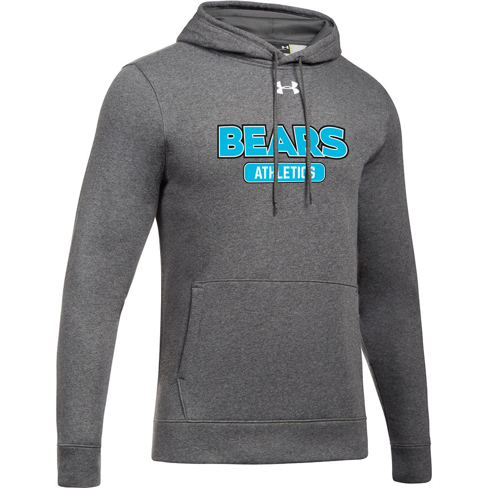 under armour men's hustle fleece hoodie