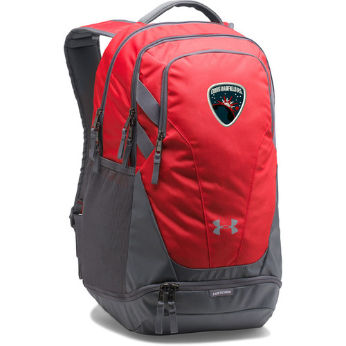 CHP Under Armour Hustle 3.0 Backpack - Red(CHP-051-RE-OS) 