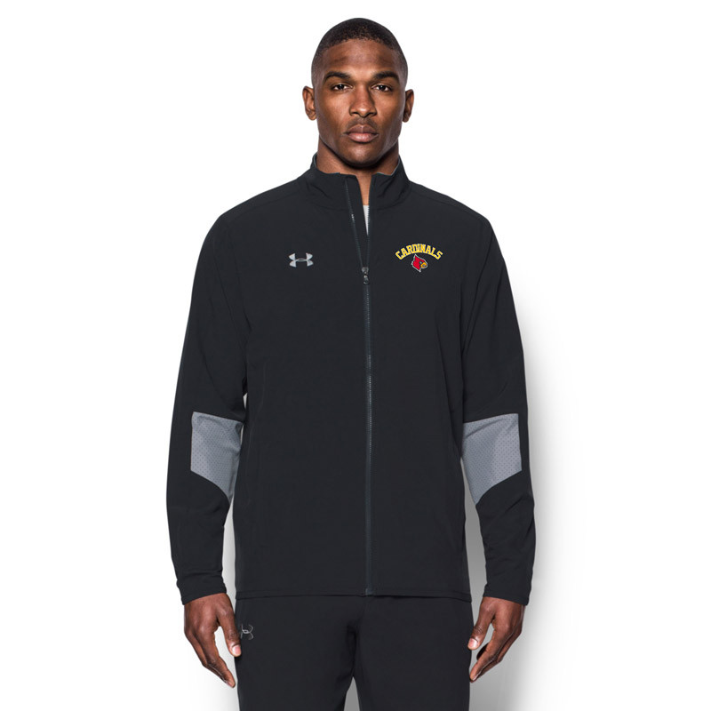 under armour squad woven warm up jacket