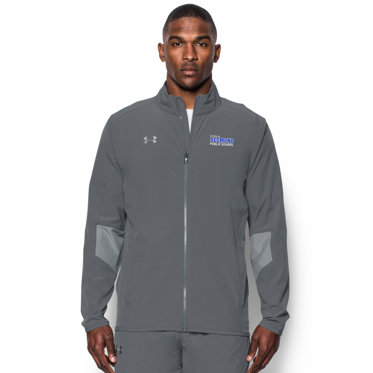 under armour mens zip up jacket