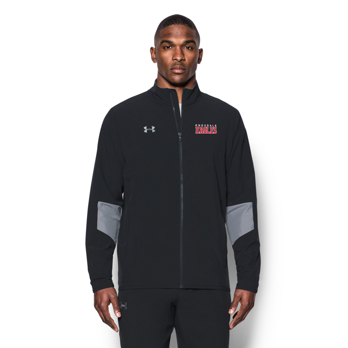 under armour squad woven warm up jacket