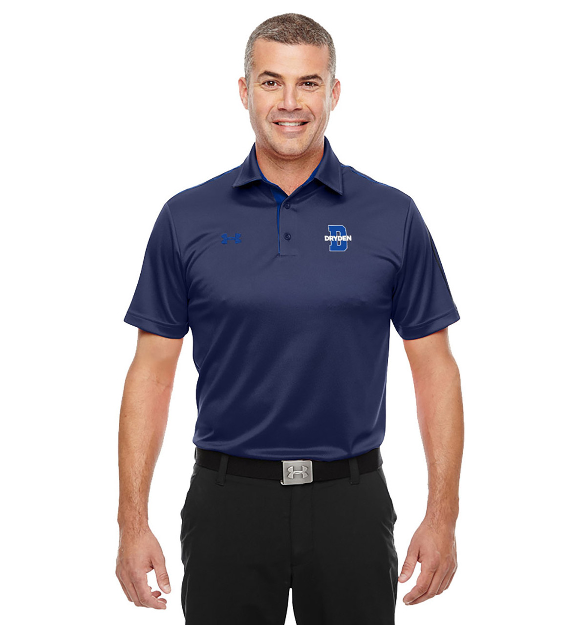 under armour polo navy