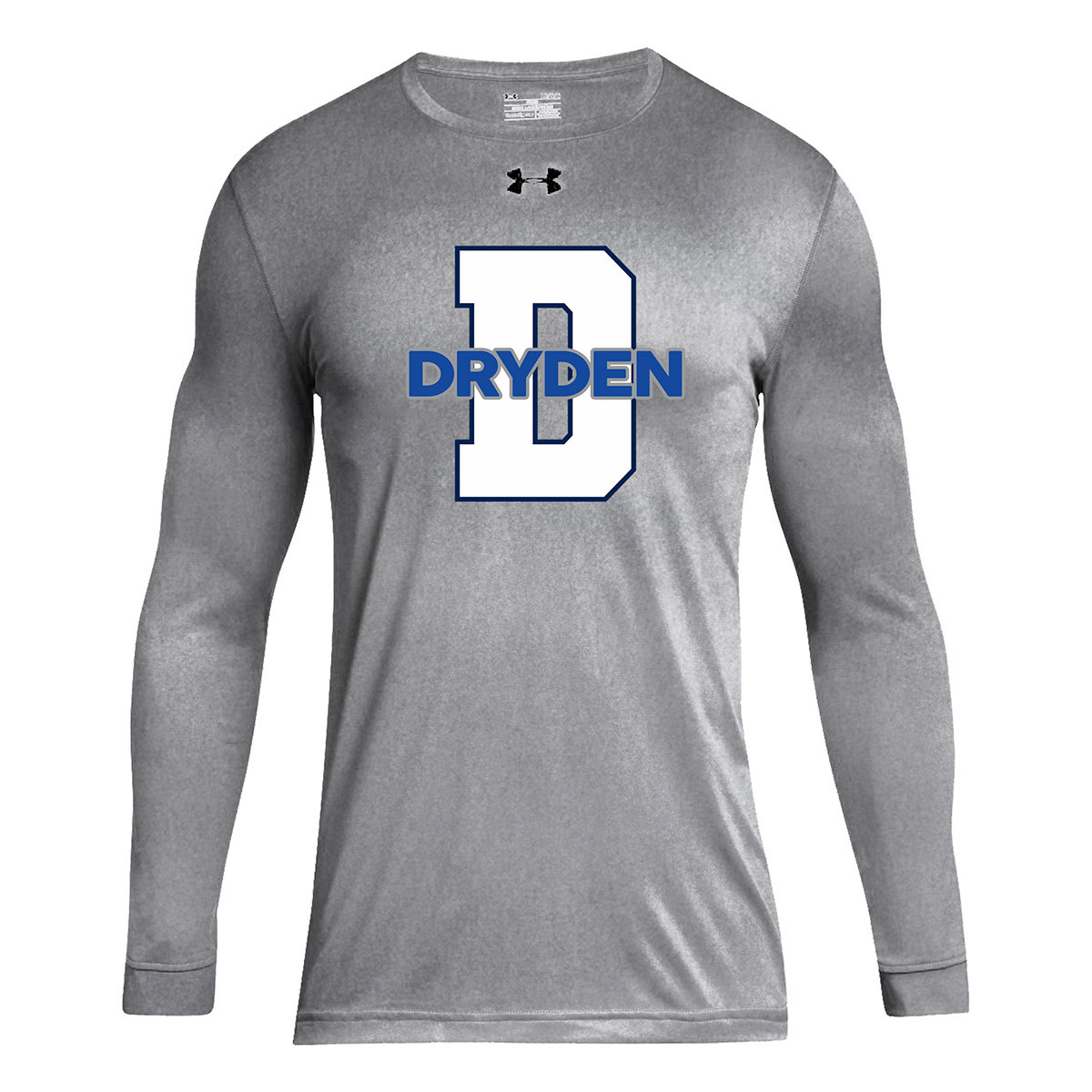 Under Armour UA Youth Locker LS Tee Grey