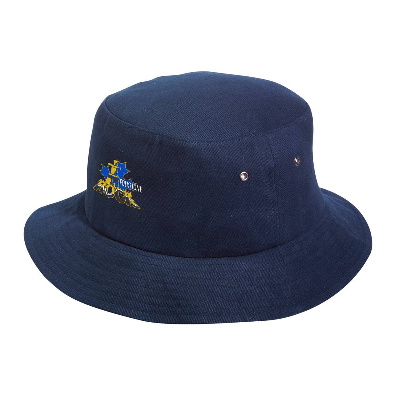 FPS KNP Cotton Bucket Hat - Navy - SchoolWear.ca