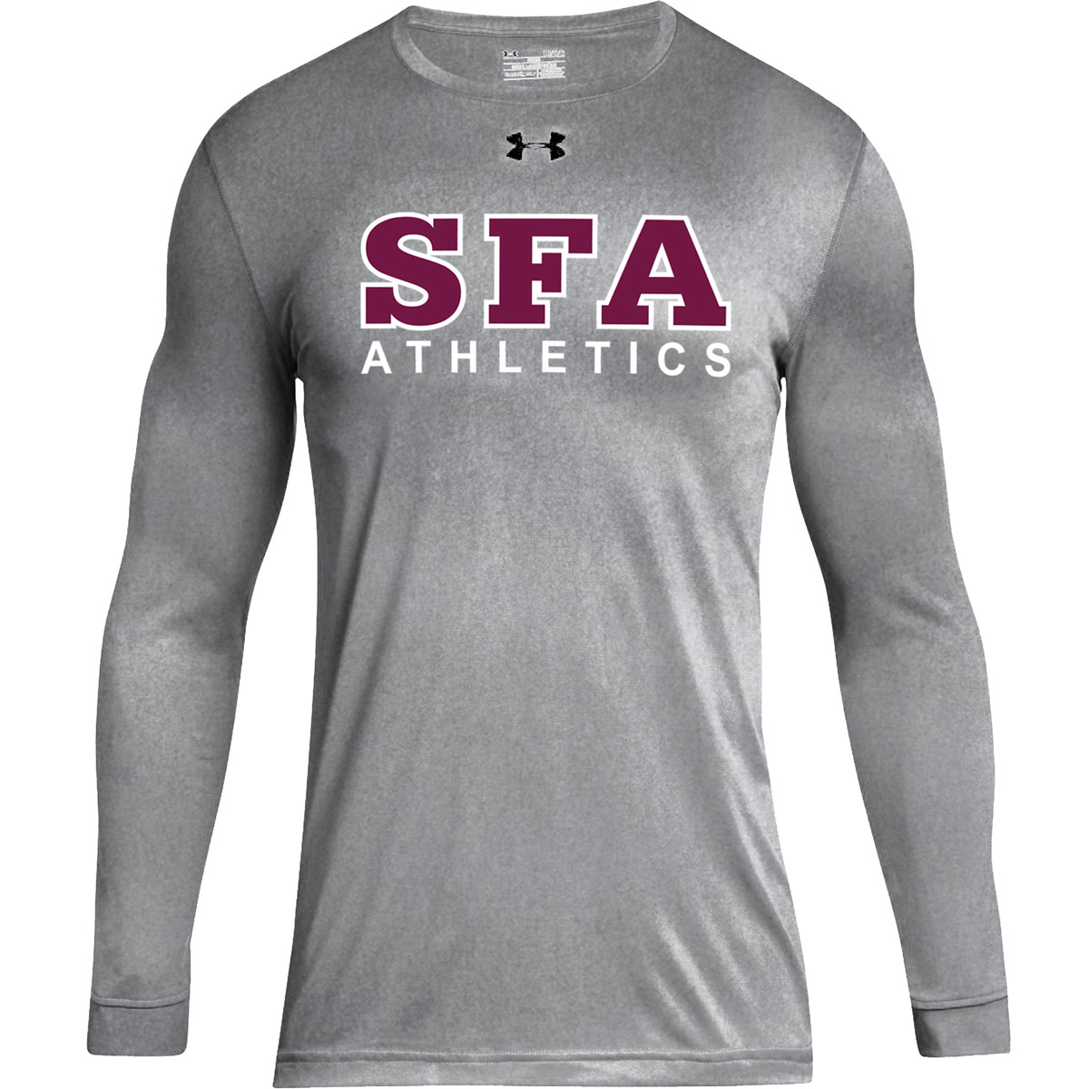 gray under armour long sleeve