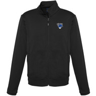 SLE Biz Collection Men's Hype Full Zip Jacket - Black (SLE-107-BK)