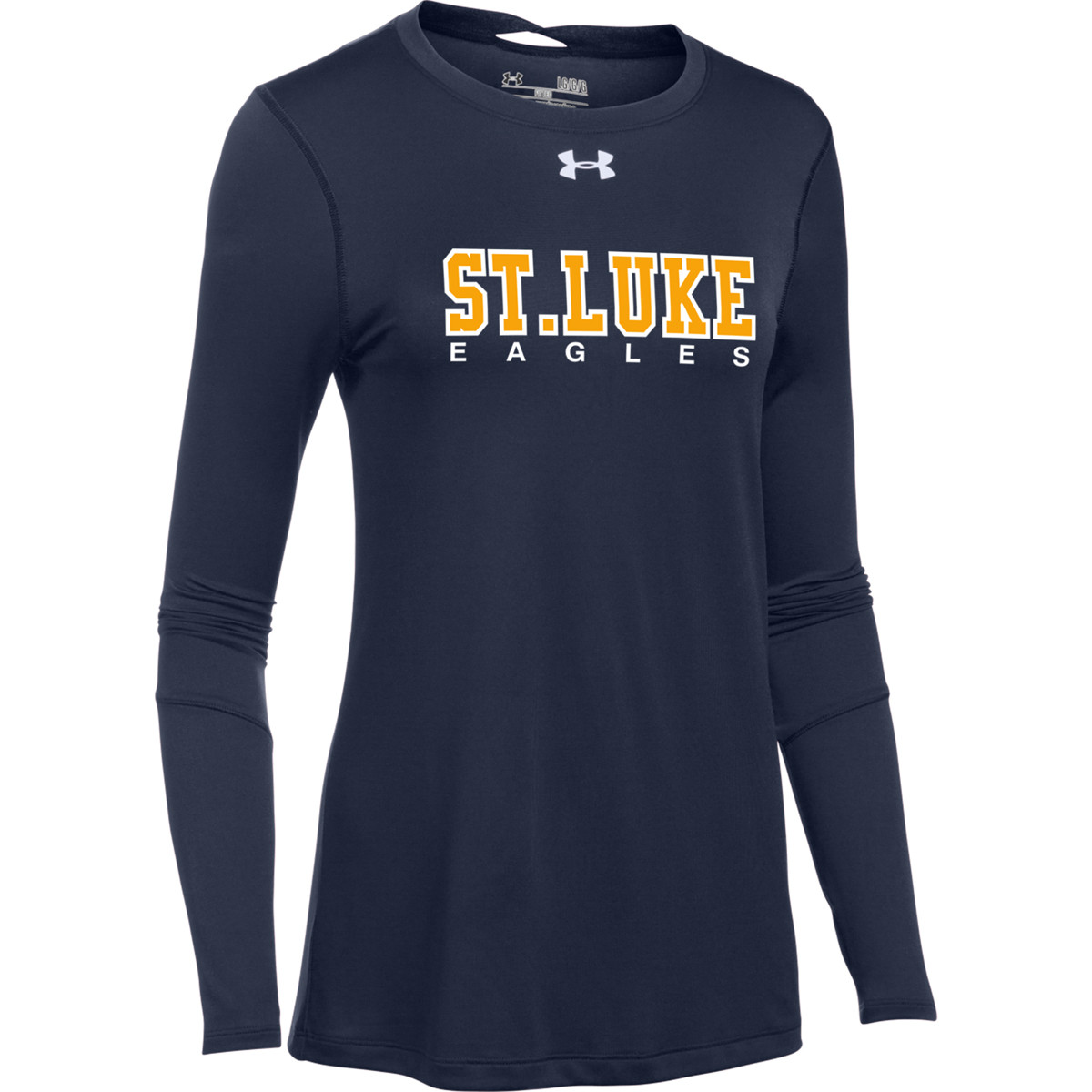 ua women's long sleeve locker tee