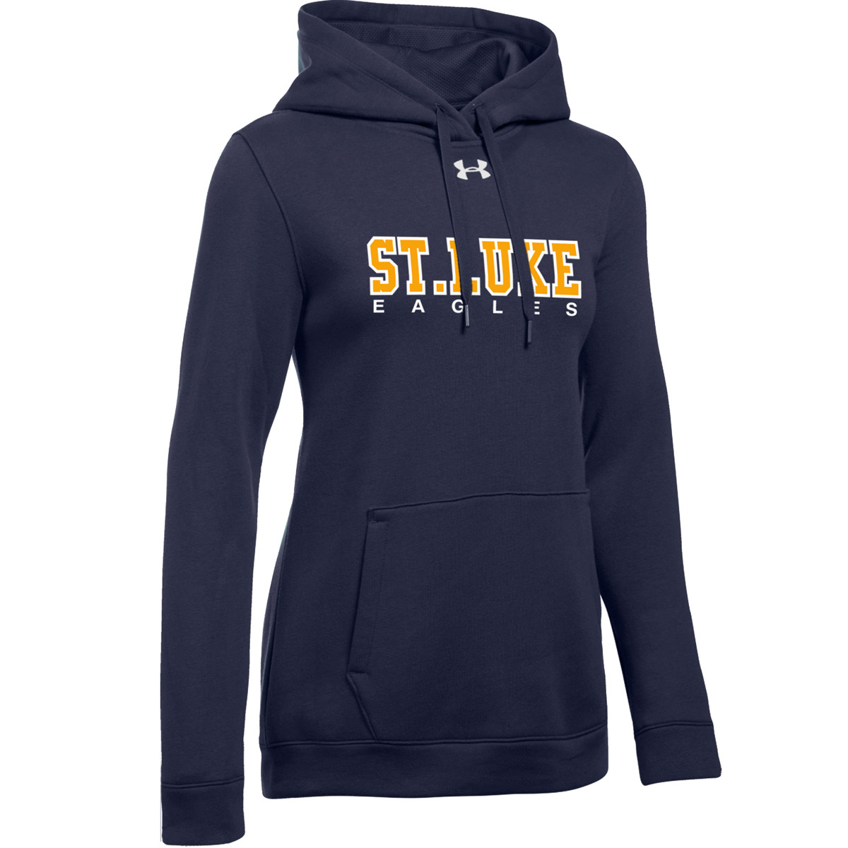 navy under armour hoodie