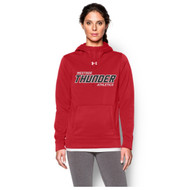 Feather Hill Under Armour Ladies Storm Fleece Team Hoodie - Red (TPS-008-RE)