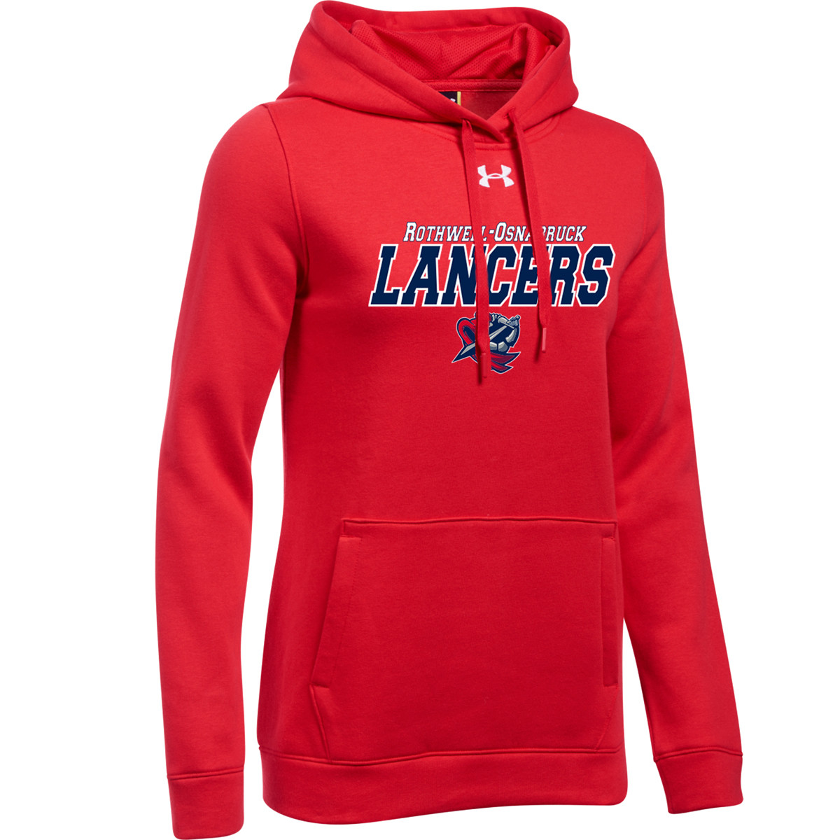 red under armour hoodie women's