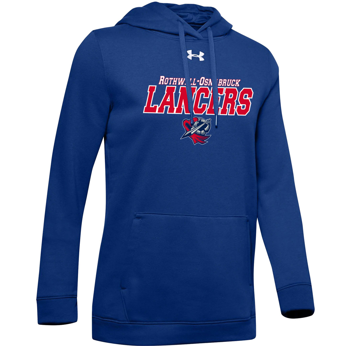 under armour hustle fleece hoodie women's