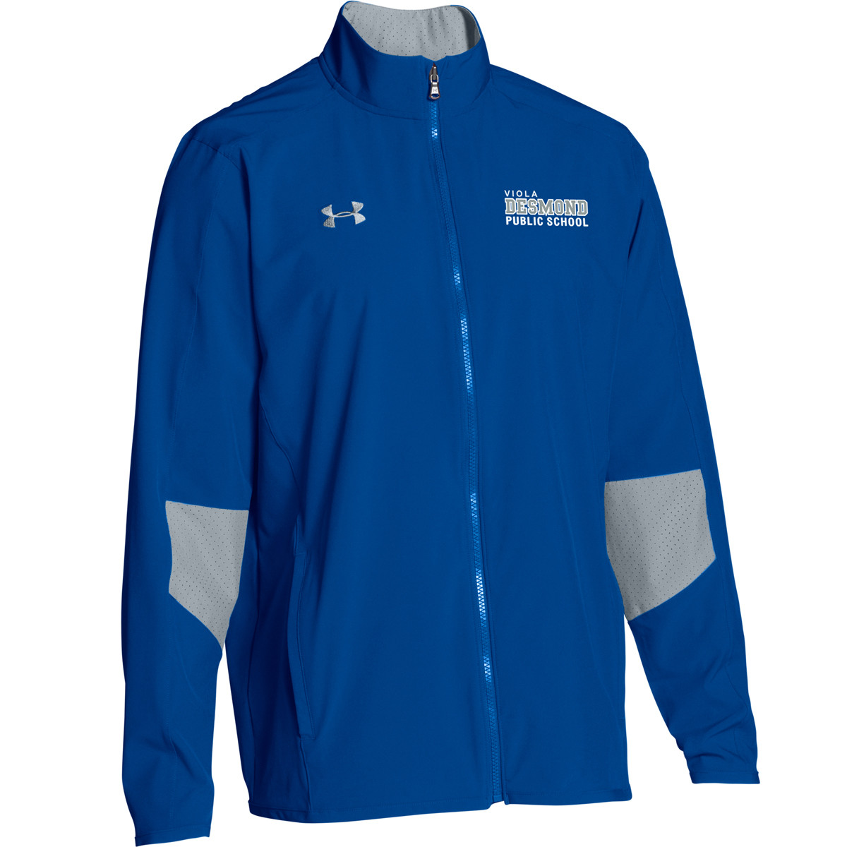 under armour men's warm up jacket