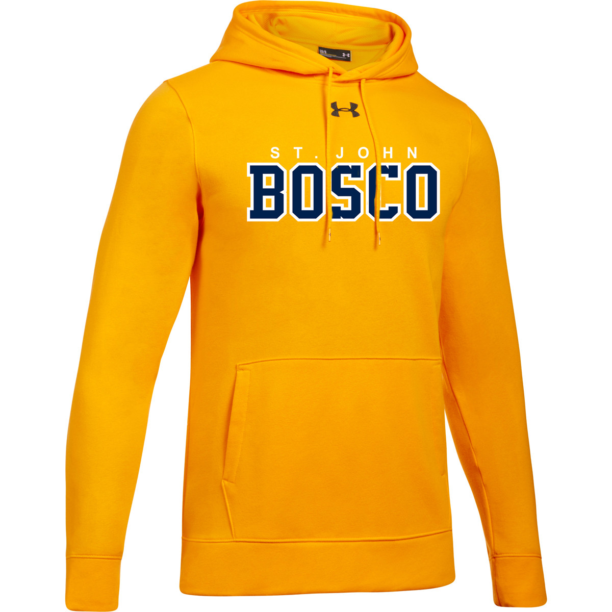under armour hoodie gold