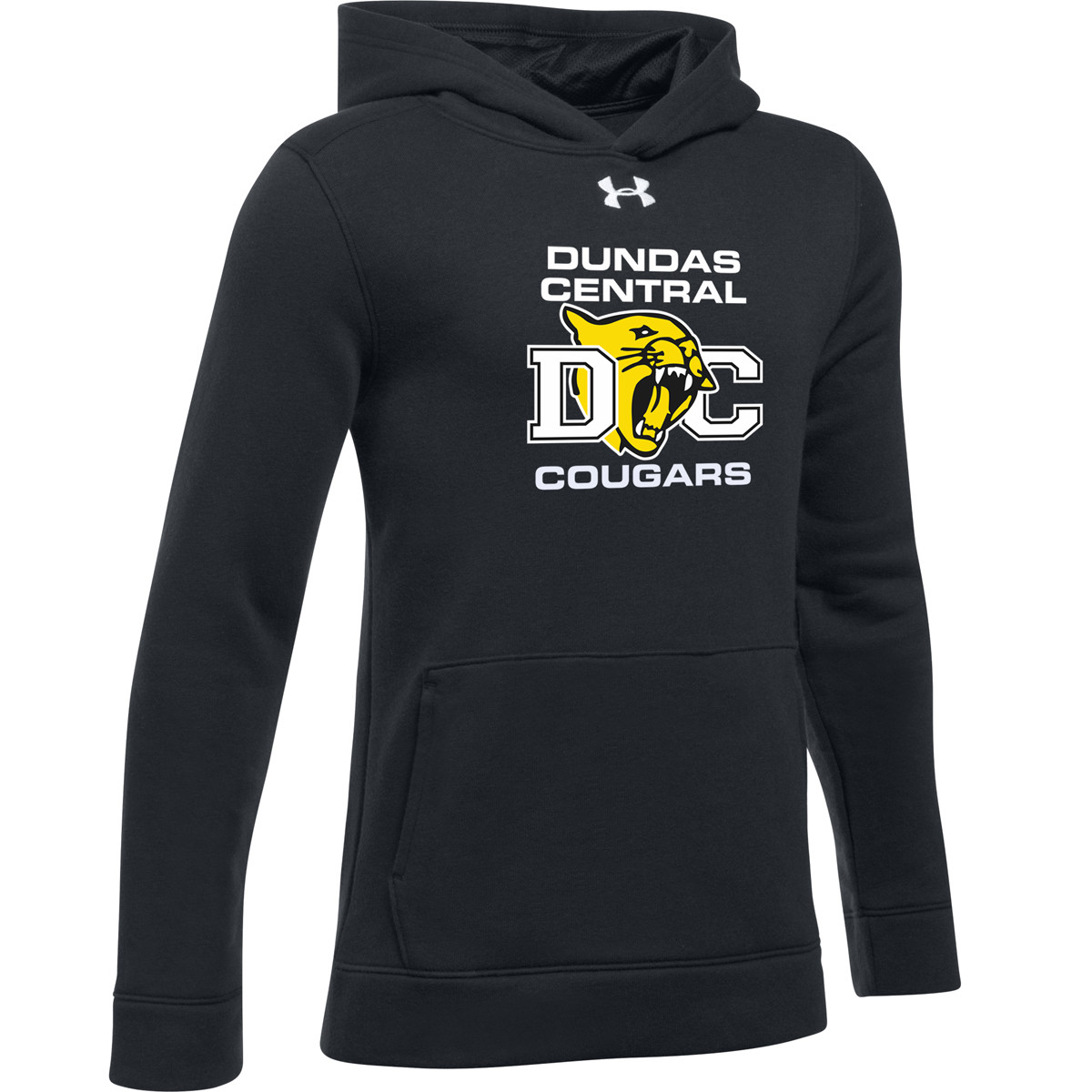 under armour youth fleece hoodie