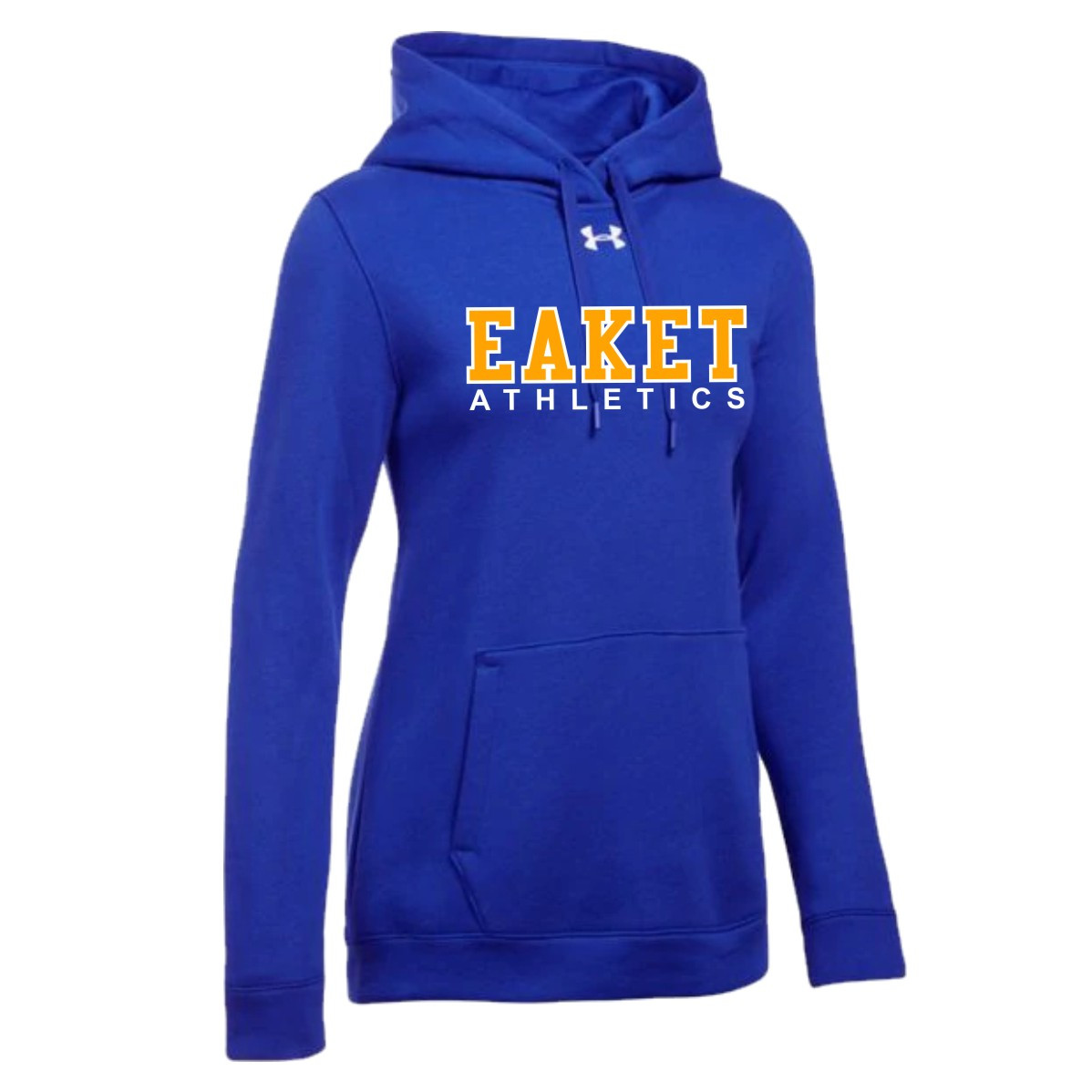 royal blue under armour hoodie