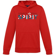 STS Ladies Hype Pull-On Hoodie - Red (Staff) (STS-205-RE)