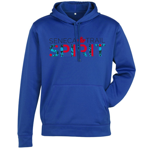 STS Men's Hype Pull-On Hoodie - Royal Blue (staff) (STS-105-RO)