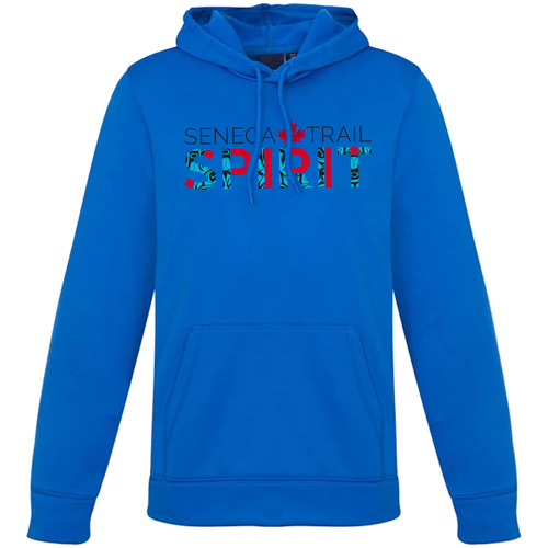 STS Ladies Hype Pull-On Hoodie - Royal Blue (Staff) (STS-205-RO)