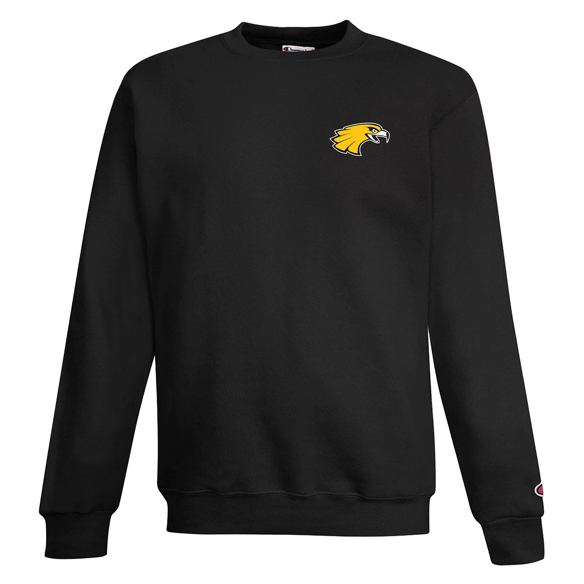 TSS Champion Adult Double Dry Eco Crewneck Sweatshirt - Black |  SchoolWear.ca