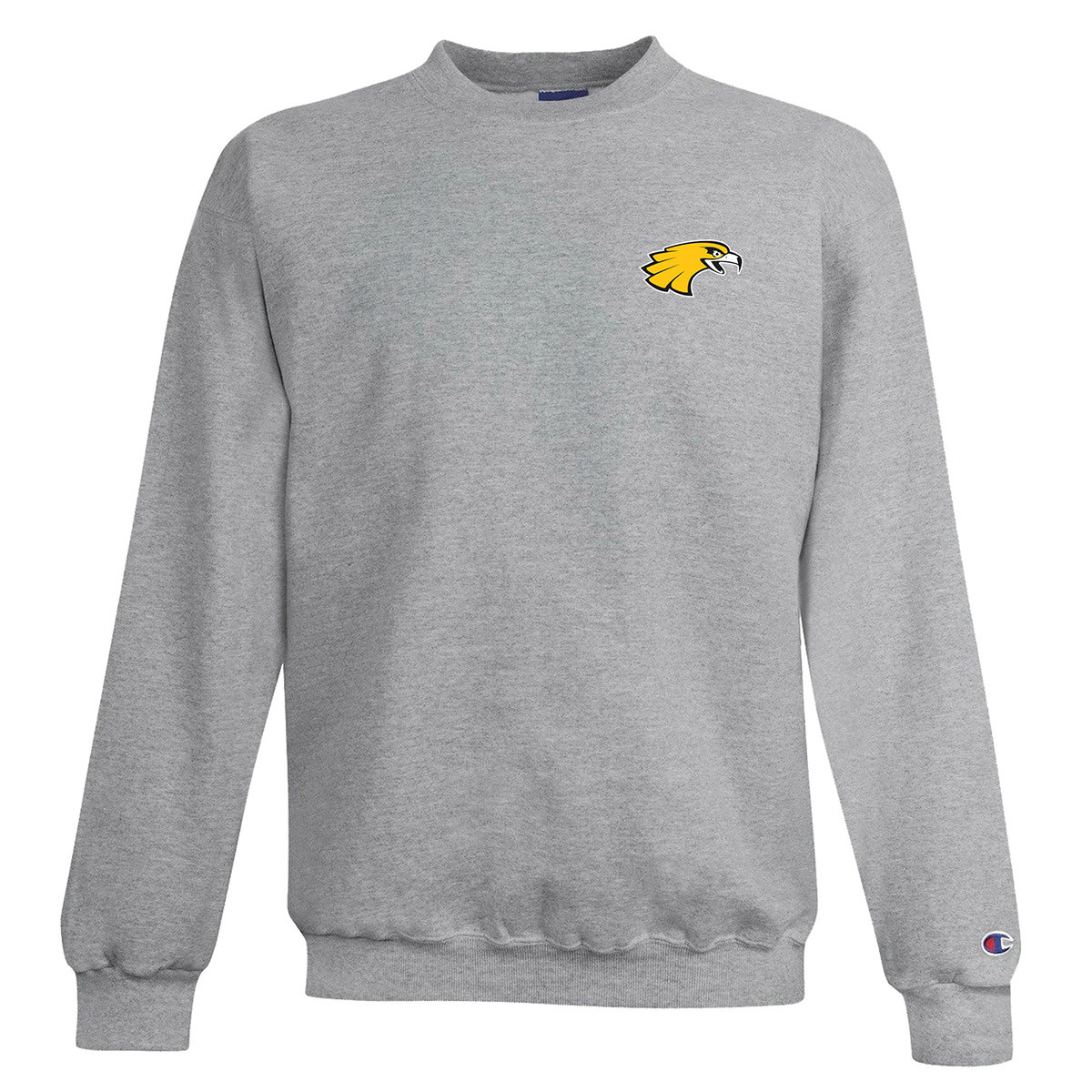 champion crewneck light yellow
