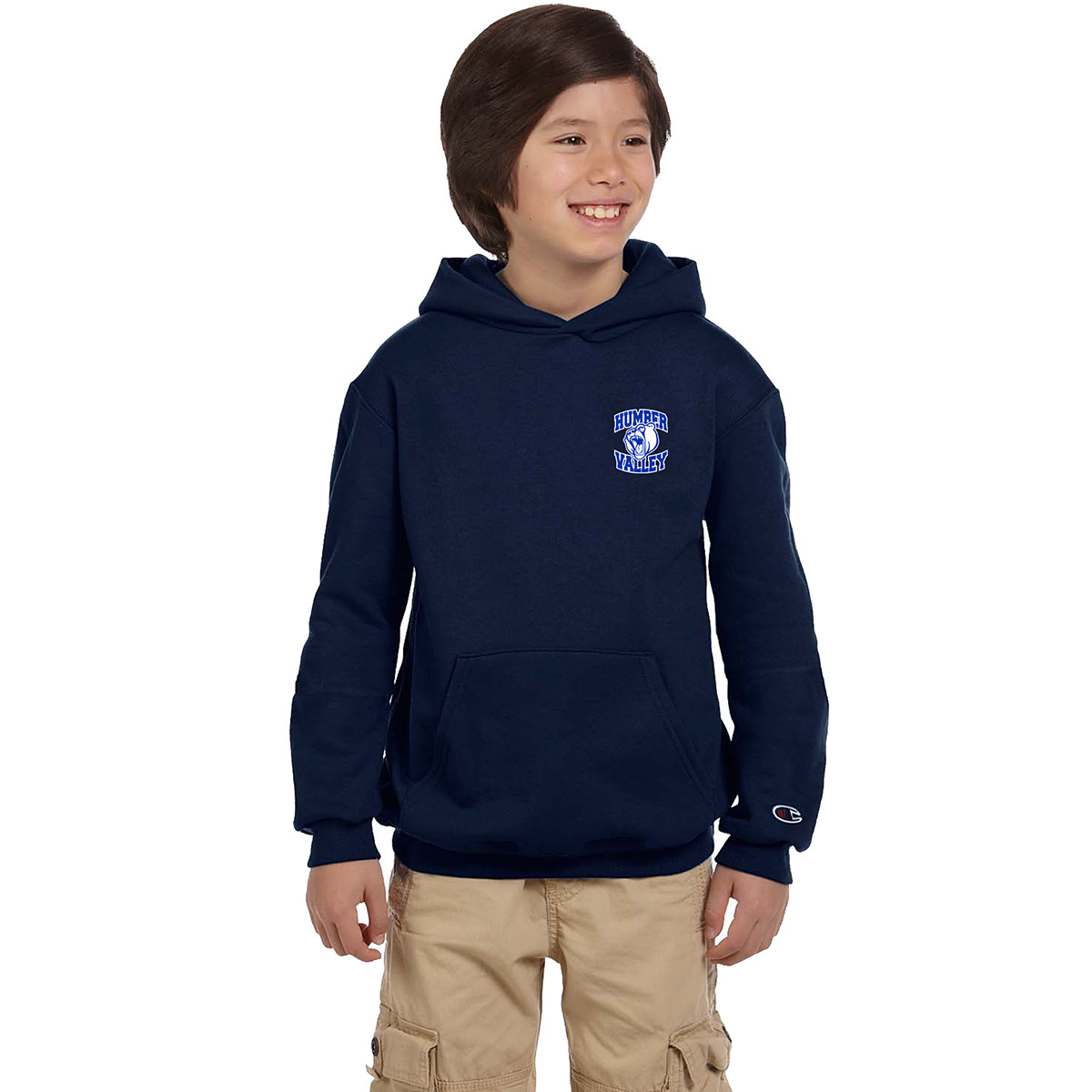 champion youth hoodie