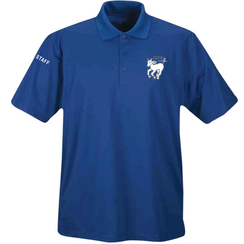ROM Coal Harbour Men's Snag Resistant Sport Shirt - Royal Blue (Staff) (ROM-104-RO)
