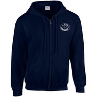 CCE ildan “St. Cyril Panthers” Adult Full Zip Hoodie - Navy (CCE-004-NY)