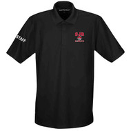 JDB Coal Harbour Men's Snag Resistant Sport Shirt - Black (Design 01) (JDB-107-BK)