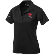 JDB Coal Harbour Ladies' Snag Resistant Sport Shirt - Black (Design 01) (JDB-207-BK)