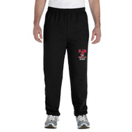 JDB Gildan Adult Sweatpants - Black (Design 01) (JDB-017-BK)