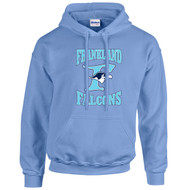 FCS Gildan Adult Heavy Blend Hooded Sweatshirt - Carolina Blue (FCS-005-CL)