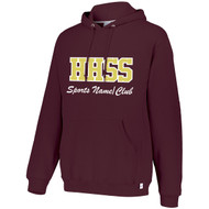 HHS Russell Dri-Power Fleece Hoodie - Maroon (HHS-103-MA)