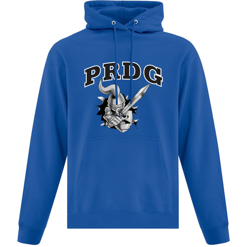 PRG Adult Fleece Hooded Sweatshirt - Royal (PRG-002-RO)