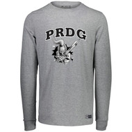 PRG Russell Adult Essential Long Sleeve Tee - Oxford Grey (PRG-007-OX)