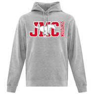 JMC Adult Fleece Hooded Sweatshirt - Athletic Heather (JMC-030-AH)