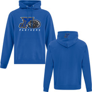 SMY Adult Pullover Polycotton Hoodie with Embroidery Logo - Royal (SMY-003-RO)