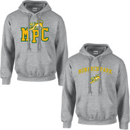 MPC Adult Heavy Blend Hooded Sweatshirt - Sport Grey (MPC-018-SG)