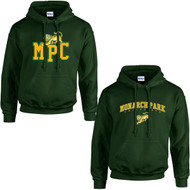 MPC Adult Heavy Blend Hooded Sweatshirt - Forest Green (MPC-018-FO)