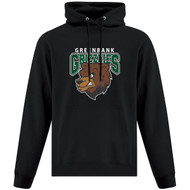 GRE Adult Everyday Fleece Hooded Sweatshirt - Dark Green (GRE-003-DG)