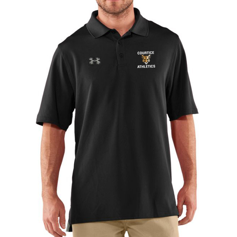 under armour men's podium polo