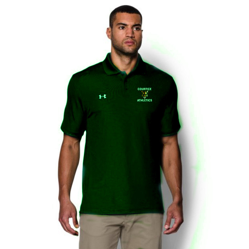 under armour men's podium polo