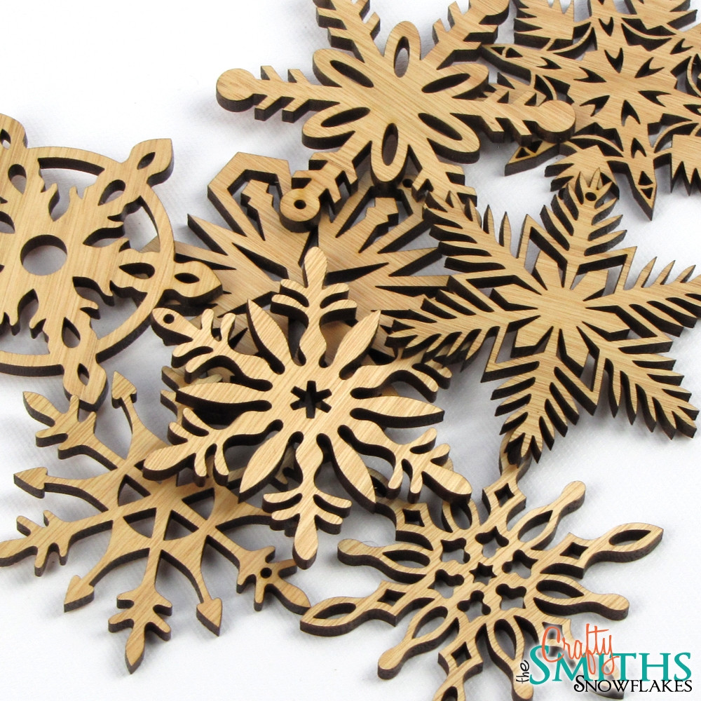 2013 Special Edition Lyptus Wood Snowflakes
