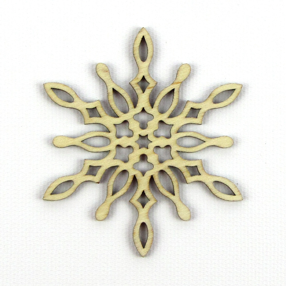 2013 Special Edition Lyptus Wood Snowflakes