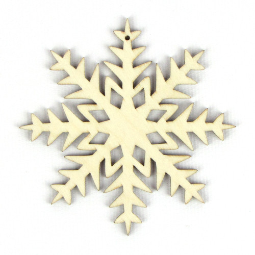 2014 Special Edition Bamboo Wood Snowflakes - The Crafty Smiths