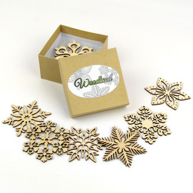 "Woodland Collection" Themed Snowflakes