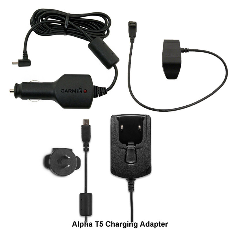garmin t5 charging clip