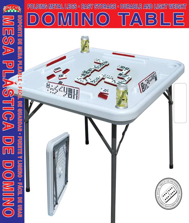 Folding Dominos Table | Game | Plastic - ShopLatinTouch.com
