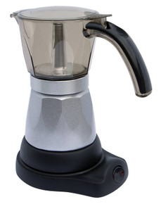 6 Cup Electric Espresso Coffee Maker