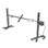 Stainless Steel Stand for Rotisserie Grilling (90 lbs) - Latin Touch