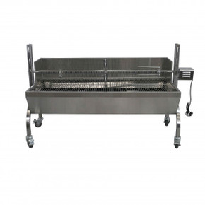 CSB002 Picnic Outdoor Camping New Charmate Large Charcoal Spit Rotisserie 